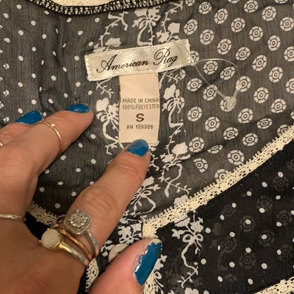 American Rag top NWOT - Picture 2 of 3